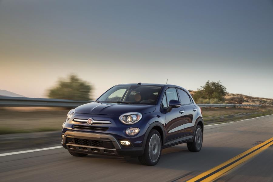  Fiat 500X Trekking (334) 2016 года  (NA) (фото 24 из 40)
